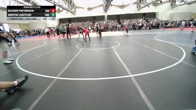 150-I lbs Round Of 16 - Dajawn Patterson, Trenton Youth Wrestling vs Griffin Loeffler, Patchogue-Medford
