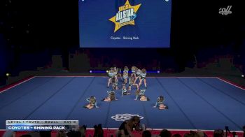Coyotes - Shining Pack [2026 L1 Youth - Small Day 2] 2026 UCA & UDA All Star Nationals