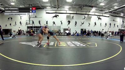 180B Cons. Round 5 - Lexi Fornshell, Presbyterian College vs Cassie Corbett, Brock University