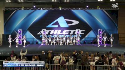 Intensity Elite Cheer and Dance - Savage [2026 L2 Youth - Flex - Small DAY 1] 2026 Athletic Championships Nationals & Dance Grand Nationals