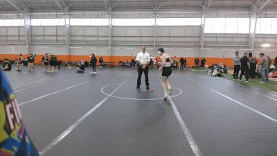 92 lbs Round 5 (6 Team) - Aiden May, Southwest Select vs Aiden Fay, Silo WC