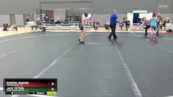 92 lbs Round 9 (10 Team) - Easton Jenkins, Machine Shed vs Jack Yetzer, Noke Wrestling RTC