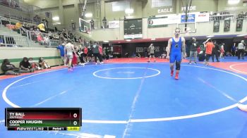 175 lbs Semifinal - Cooper Haughn, Coweta vs Ty Ball, Southeast