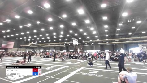 Matt Cox vs Matty Geiger 2023 ADCC Arizona Open