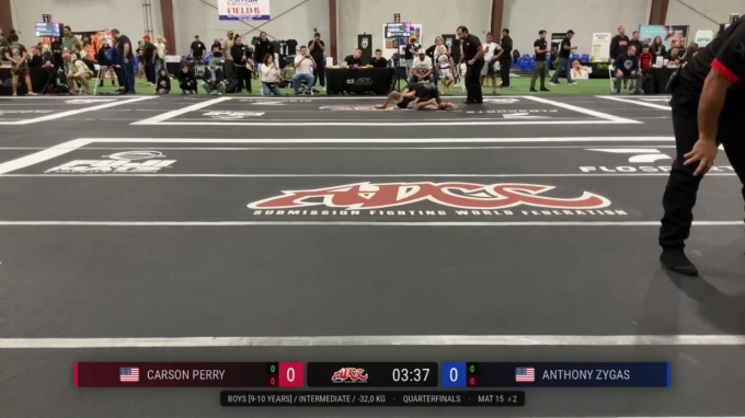 Carson Perry vs Anthony Zygas 2025 ADCC New Jersey Open