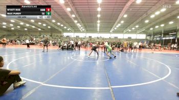 182 lbs Rr Rnd 2 - Wyatt Roe, Hammer Wrestling Club vs Max Purdy, The Tribe