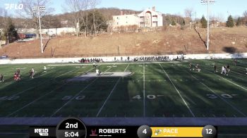 Replay: Roberts Wesleyan vs Pace | Feb 21 @ 3 PM