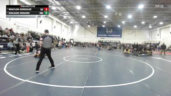 132 lbs Semifinal - Braylon Gonzalez, Xavier vs Giuliano Sirianni, Simsbury
