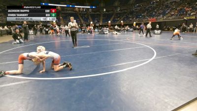 65 lbs Round Of 16 - Jackson Rappo, Central Bucks vs Owen Tannery, Bishop McCort