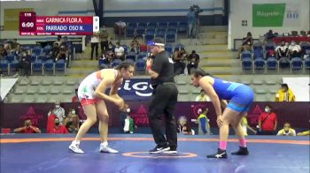 68 kg Quarterfinal - Ambar Michell Garnica Flores, Mexico vs Nicoll Dayanna Parrado  Osorio, Columbia