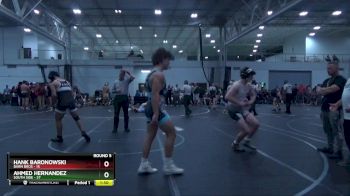 182 lbs Round 5 (10 Team) - Hank Baronowski, Barn Bros vs AHMED HERNANDEZ, South Side