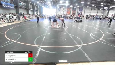 170 lbs Round Of 32 - Dalton Loyden, AZ vs Aidan Brenot, TN