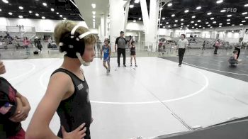 73 lbs 5th Place - Fletcher Clark, Falls Academy vs Jordy Smart, Ravage WC
