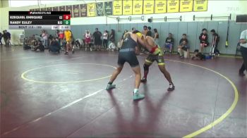 165 lbs Cons. Round 2 - Randy Euley, Modesto Junior College vs Ezequiel Enriquez, Chabot College