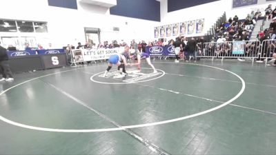 145 lbs 3rd Place Match - Lillian Benoe, Fountain Valley vs Amber Farr, Norwalk