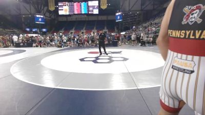 150 lbs Cons. Sub-rd Of 16 - Jonah Erdely, PA vs Justis Jesuroga, IA