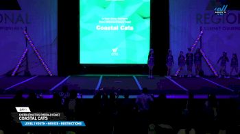 Cheer Athletics Emerald Coast - Coastal Cats [2025 L1 Youth - Novice - Restrictions Day 1] 2025 The Southeast Regional Summit