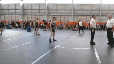 105 lbs Round 5 (6 Team) - Jayce Cordell, Dayton Bandits vs Griffin Smith, Warner Elite