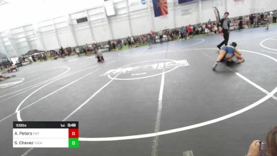 109 lbs 3rd Place - Avae Peters, Faito Wc vs Suheily Chavez, Yucaipa Thunder WC