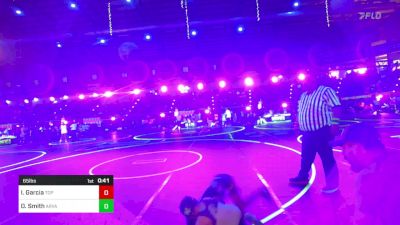 65 lbs Consi Of 16 #2 - Ivan Garcia, Top Rank Hammers vs Owen Smith, Arvada West