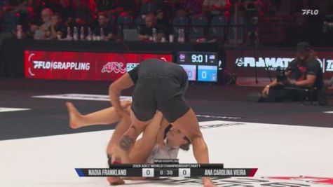 Ana Carolina Vieira vs Nadia Frankland 2026 ADCC World Championships Presented by FloGrappling