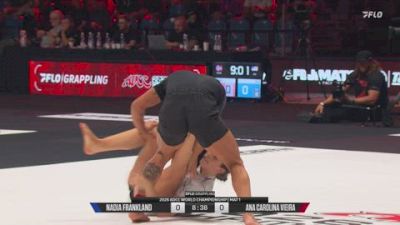 Ana Carolina Vieira vs Nadia Frankland 2026 ADCC World Championships Presented by FloGrappling