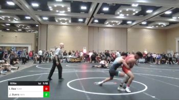 157 lbs Round Of 16 - Isaac Rea, Team So-Cal WC vs Jack Byers, Enforcers Wr Acd