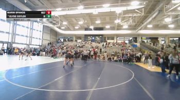 155 lbs Cons. Round 4 - Elyse Ostler, Box Elder vs Marin Spanos, West