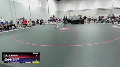 126 lbs Semis & 1st Wrestleback (8 Team) - Jacob Ramsey, Kentucky vs Devon Conner, North Carolina