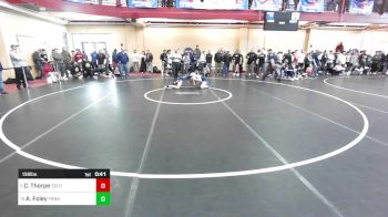 138 lbs Quarterfinal - Colton Thorpe, Southington vs Alex Foley, Franklin