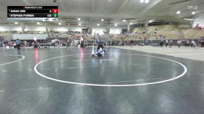 60 lbs Semifinal - Jonah Ard, Iron Knights vs Stephen Forbes, Nashville Catholic Wrestling