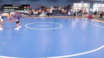 149 lbs Cons. Round 4 - Sebastian Freeman, New Mexico Highlands vs Angel Flores, Adams State