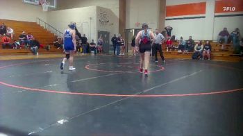 Girls 140 lbs Cons. Round 2 - Carrera Knowles, Holton HS vs Arianna Orduna, Shawnee Heights
