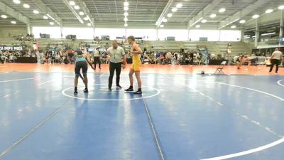 152 lbs Rr Rnd 1 - Greyden Gustas, Average Joes - HSB vs Josiah Schultz, Invicta Wrestling Academy - HSB
