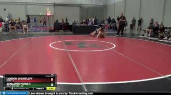 182 lbs Round 2 (8 Team) - Landen Shurtleff, Utah vs Benjamin Mower, Oklahoma Red