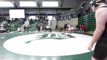 190 lbs Champ. Round 1 - Nevin Mattessich, Don Bosco Prep vs Ryan Dan, Benedictine College Prep