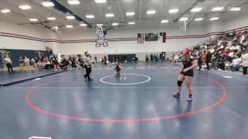 155 lbs Round 3 - Charlotte Campsey, Canyon vs Riley Each, Conroe Woodlands College Park