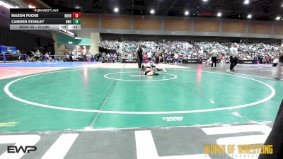 70 lbs Consi Of 16 #2 - Mason Fuchs, Merrill MS vs Camden Stanley, Roseburg Mat Club