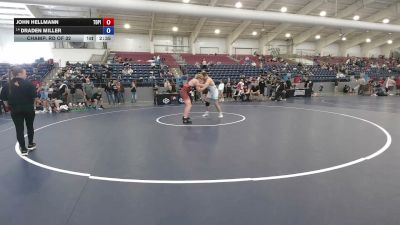 215 lbs Champ. Rd Of 32 - John Hellmann, Torrey Pines vs Draden Miller