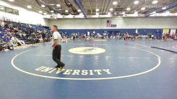 133 lbs Final - Joziah Fry, JWU vs Tyler Fleetwood, Wisconsin-Eau Claire