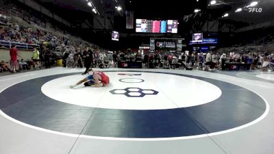 132 lbs Cons. Sub-rd Of 64 - Meyer Murray, MI vs Jack Abramson, NJ