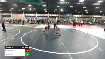 77 lbs Round Of 16 - Dominic Crociani, Wolf Den vs Viliami Nau Rarick, Westlake