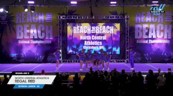 North Central Athletics - Regal Red [2024 L5 Junior - D2 Day 2] 2024 ACDA Reach the Beach Cheer Grand Nationals