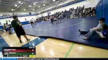 120 lbs Quarterfinal - Jose Arriaga, Warden vs Walker Fulk, Ephrata