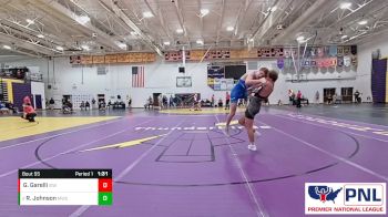 160 lbs Round 1 - Riley Johnson, MWC Wrestling Academy vs Gunnar Garelli, Izzy Style Wrestling