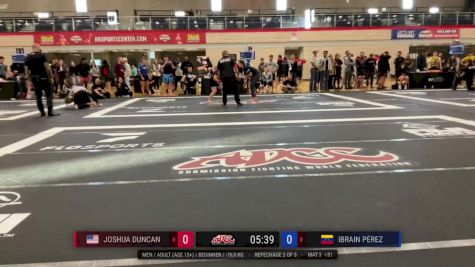 Joshua Duncan vs Ibrain Pérez 2024 ADCC Austin Open