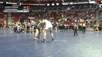 1A-215 lbs Quarterfinal - Ashton Honnold, Nodaway Valley vs Eaghan Fleshman, Alburnett