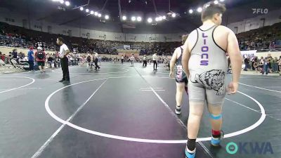 Consi Of 8 #2 - Zayden Smith, Lions Wrestling Academy vs Hayden Hill, Woodward Youth Wrestling