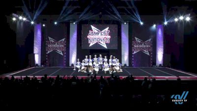 Zone Cheer All-Stars - Platinum [2023 L4 Senior - Small - B] 2023 JAMfest Cheer Super Nationals