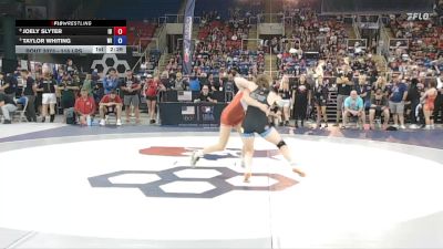 115 lbs 3rd Place Match - Joely Slyter, ID vs Taylor Whiting, WI